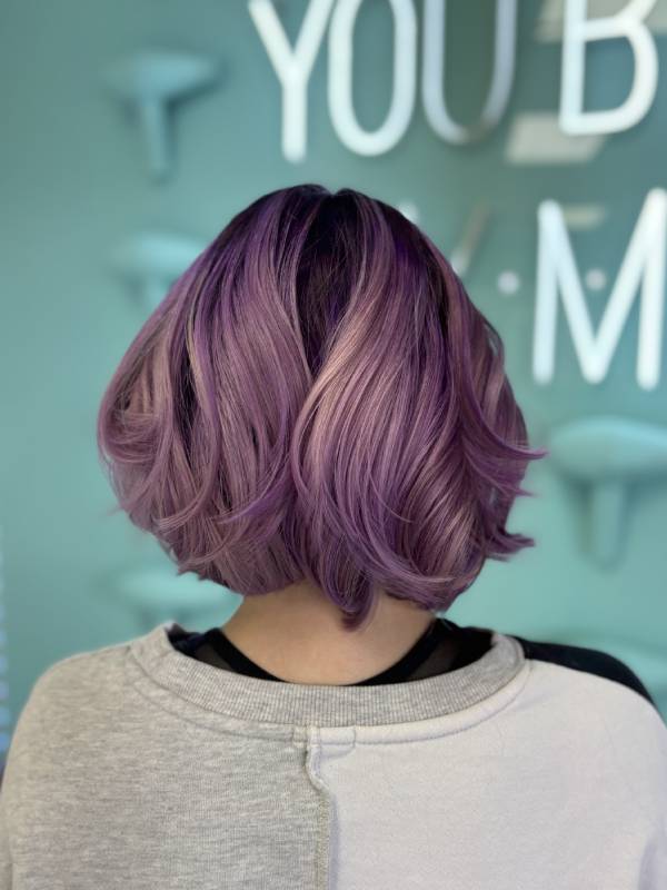 Hair styling by Bilalo Hair Artistry - Balayage highlights