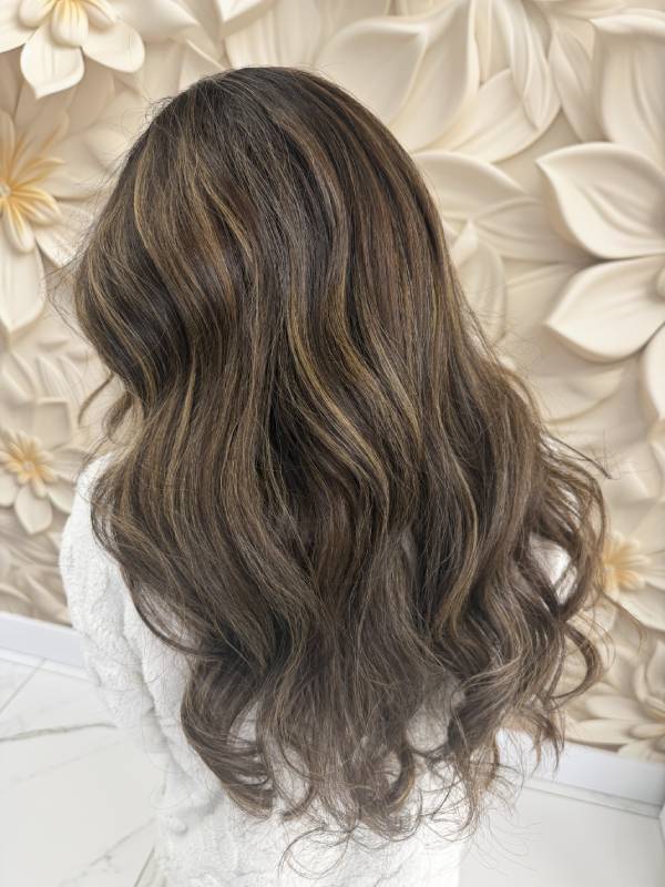 Hair colour by Bilalo Hair Artistry - Pink waves