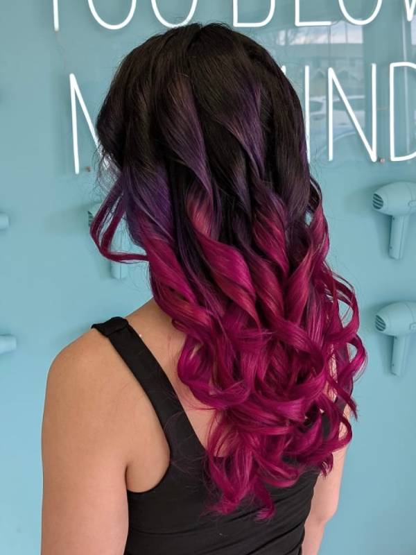 Hair styling by Bilalo Hair Artistry - Platinum blonde