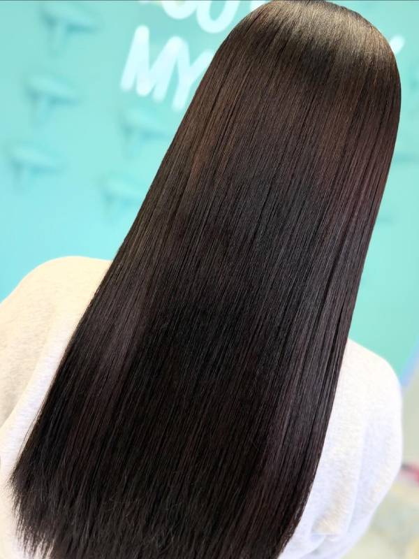 Hair styling by Bilalo Hair Artistry - Modern short cut