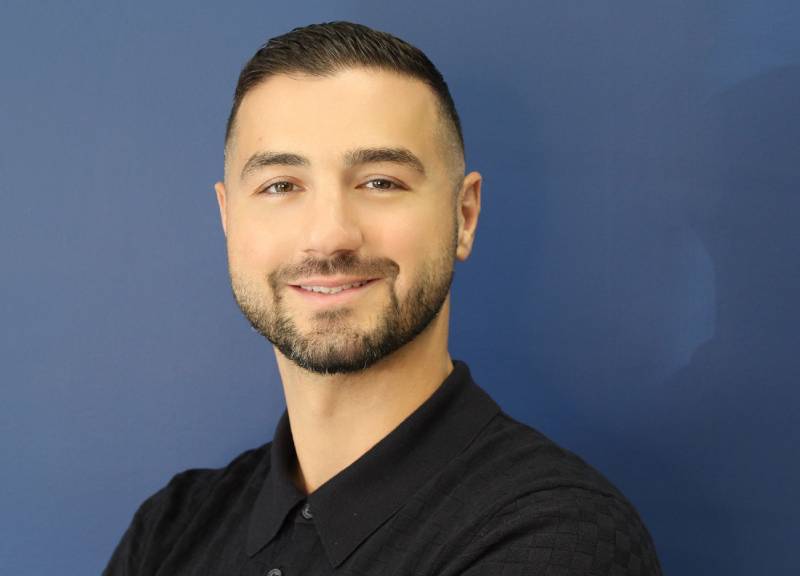 Michael Zeineddine - Co-Owner and Master Stylist at Bilalo Hair Artistry Kitchener